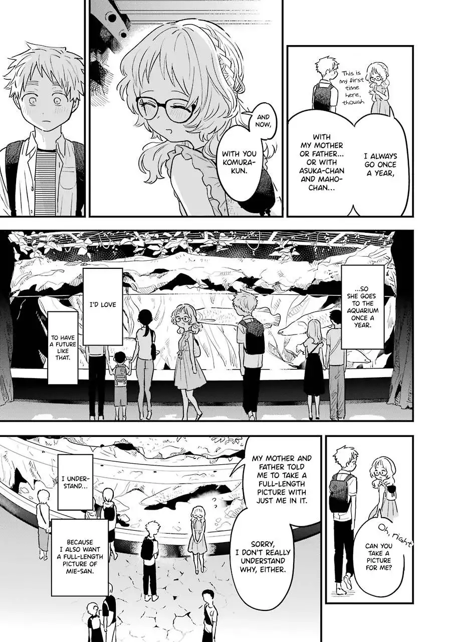 Sukinako ga Megane wo Wasureta Chapter 72 4